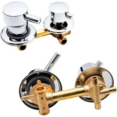 SJQKA - Grifo 3-vías cromado - 3-way - G1/2 - Shower Mixer SJQKA - Grifo 3-vías cromado - 3-way - G1/2 - Shower Mixer