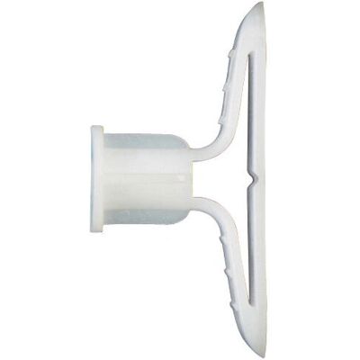 Wolfpack Taco Percha No2 Lungo - Fissaggio Materiali Cavi - 8-9 mm - 100 pezzi Wolfpack Taco Percha No2 Lungo - Fissaggio Materiali Cavi - 8-9 mm - 100 pezzi