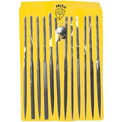 Fplus Erizo LAE12E Ensemble de 12 limeaux à aiguille fines - Outils de manucure - Publicité Fplus Erizo LAE12E Ensemble de 12 limeaux à aiguille fines - Outils de manucure - Publicité
