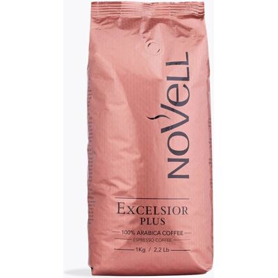 Cafés Novell Excelsior Plus Arabica Koffie - 1kg Cafés Novell Excelsior Plus Arabica Koffie - 1kg