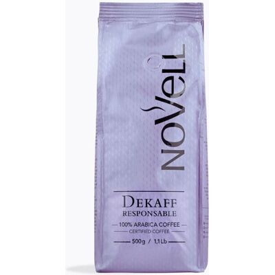 Cafés Novell Dekaff 100% Arabica - 500 G - Espresso Bonen Cafés Novell Dekaff 100% Arabica - 500 G - Espresso Bonen