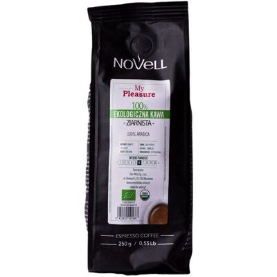 Ekologiczne ziarna kawy CAFES NOVELL 250g - Coffee Beans Ekologiczne ziarna kawy CAFES NOVELL 250g - Coffee Beans