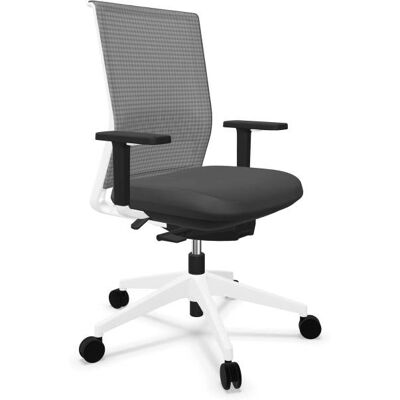 Silla de Oficina ACTIU Stay Serie 30 - Brazos ajustables, Tela técnica Silla de Oficina ACTIU Stay Serie 30 - Brazos ajustables, Tela técnica