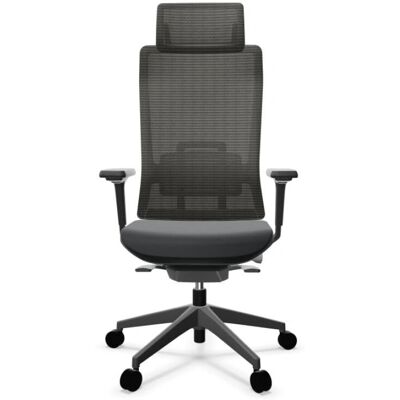 Silla de Oficina ACTIU Tnk Flex Carbon Black - Soporte Ergonómico Silla de Oficina ACTIU Tnk Flex Carbon Black - Soporte Ergonómico