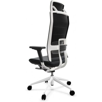 Silla de Oficina TNK Flex Pure Black - Silla de Oficina Silla de Oficina TNK Flex Pure Black - Silla de Oficina