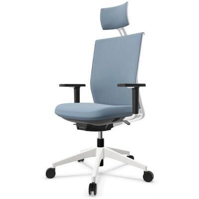 Silla de Oficina Atlantic Sea de Actiu - Cabezal Ajustable, Ergonómica y Duradera Silla de Oficina Atlantic Sea de Actiu - Cabezal Ajustable, Ergonómica y Duradera