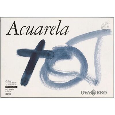 Papel de Arte Guarro Canson - 20 Hojas A3+ 240g - Acuarela, Témpera Papel de Arte Guarro Canson - 20 Hojas A3+ 240g - Acuarela, Témpera