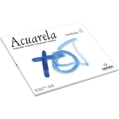 Bloc de Dessin Aquarelle A4+ Canson - 240 pages Bloc de Dessin Aquarelle A4+ Canson - 240 pages