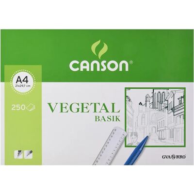 Canson 200406219 Art Paper - 50 Sheets - A4 - 90 g/m² Canson 200406219 Art Paper - 50 Sheets - A4 - 90 g/m²