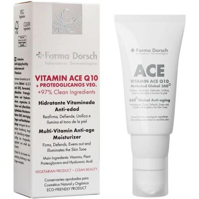 Farma Dorsch Vit A C E Retinol Resveratrol - Crema Facial Farma Dorsch Vit A C E Retinol Resveratrol - Crema Facial