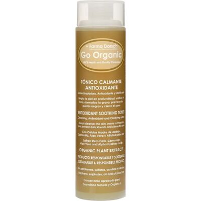 Tónico Facial Farma Dorsch Go Organic - Calma y exfolia Tónico Facial Farma Dorsch Go Organic - Calma y exfolia