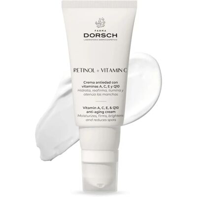 Crema facial Farma Dorsch Retinol + Vitamina C - Unifica y Tensa Crema facial Farma Dorsch Retinol + Vitamina C - Unifica y Tensa