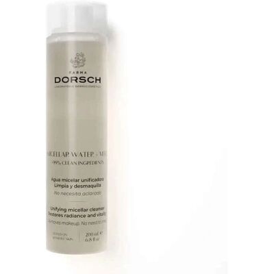 Agua micelar FARMA DORSCH - Unifica el tono - 200ml Agua micelar FARMA DORSCH - Unifica el tono - 200ml