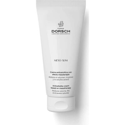 Farma Dorsch Meso-Slim Reductor Anticelululite - Crema anticelulítica Farma Dorsch Meso-Slim Reductor Anticelululite - Crema anticelulítica