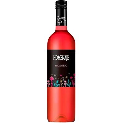 Bodegas Marco Real Homenaje Garnacha Rosé - Roséwein Bodegas Marco Real Homenaje Garnacha Rosé - Roséwein