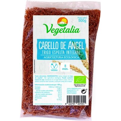 Vegetalia Pasta de Trigo Integral Eco - Pasta Vegetalia Pasta de Trigo Integral Eco - Pasta