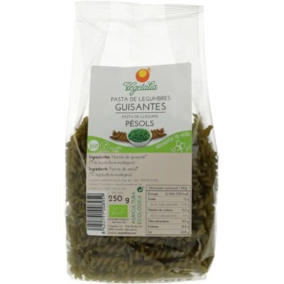 Vegetalia Espirales de Guisantes - Sin Gluten Orgánico Vegetalia Espirales de Guisantes - Sin Gluten Orgánico