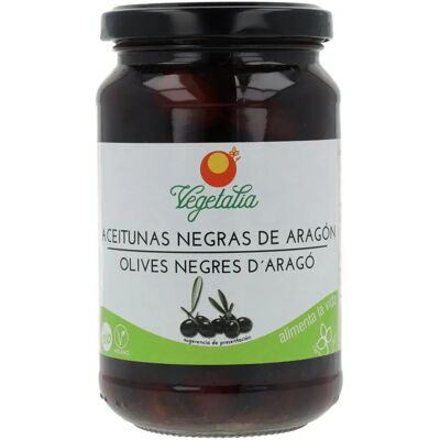 Aceitunas Negras Vegetalia - 390g Aceitunas Negras Vegetalia - 390g