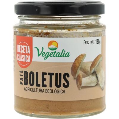Vegetalia Paté de Boletus Orgánico - Paté Vegetalia Paté de Boletus Orgánico - Paté