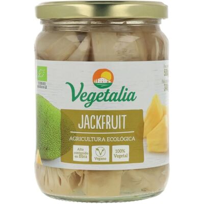 Vegetalia Organic Jackfruit - High Protein, Vegan, 500g Vegetalia Organic Jackfruit - High Protein, Vegan, 500g