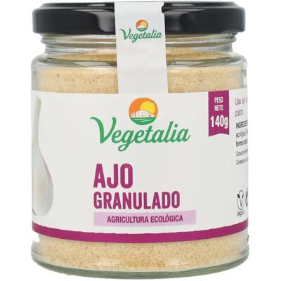 Vegetalia Polvo de Ajo Orgánico - Condimento Mediterráneo Vegetalia Polvo de Ajo Orgánico - Condimento Mediterráneo