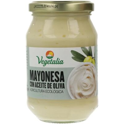 Vegetalia Mayonesa de Aceite de Oliva Orgánico - Mayonnaise, Orgánico, 230g Vegetalia Mayonesa de Aceite de Oliva Orgánico - Mayonnaise, Orgánico, 230g