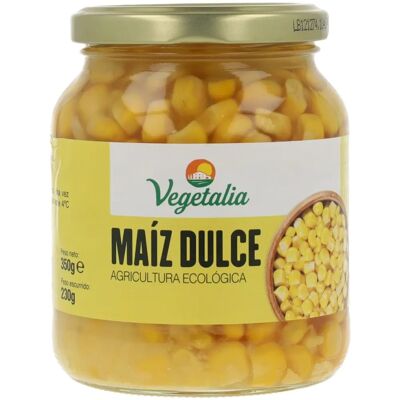 Vegetalia Maíz Dulce Orgánico - 350 g Vegetalia Maíz Dulce Orgánico - 350 g