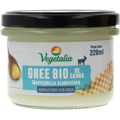 Vegetalia Ghee de Cabra - Cocina a Alta Temperatura - 220g Vegetalia Ghee de Cabra - Cocina a Alta Temperatura - 220g