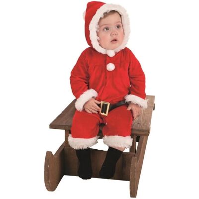 Costume di Babbo Natale per bambini 18 mesi - BigBuy Carnival Costume di Babbo Natale per bambini 18 mesi - BigBuy Carnival