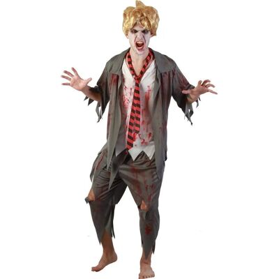 Costume Zombie M/L - 3 Pezzi per Adulti Costume Zombie M/L - 3 Pezzi per Adulti