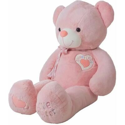 BigBuy Ours en Peluche Jouet - 100 cm - Publicité BigBuy Ours en Peluche Jouet - 100 cm - Publicité