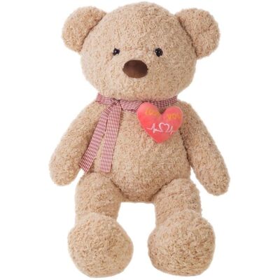 BigBuy Ourson en peluche Old Cuore 75 cm - Publicité BigBuy Ourson en peluche Old Cuore 75 cm - Publicité
