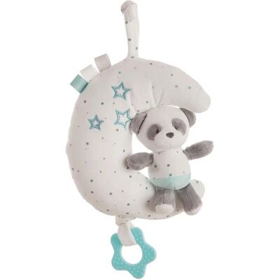 BigBuy Fun Hochet Musical Panda Bébé - 25 cm Lune - Publicité BigBuy Fun Hochet Musical Panda Bébé - 25 cm Lune - Publicité