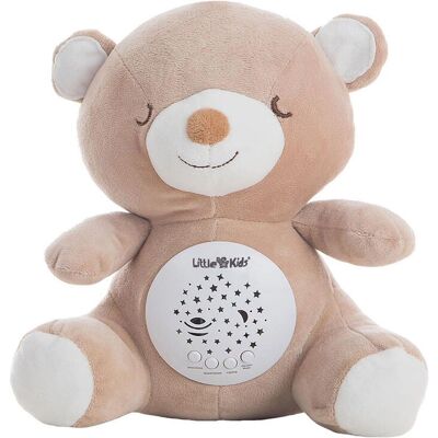 BigBuy Ours en peluche projecteur sons lumières - Teddy bear projector - Publicité BigBuy Ours en peluche projecteur sons lumières - Teddy bear projector - Publicité