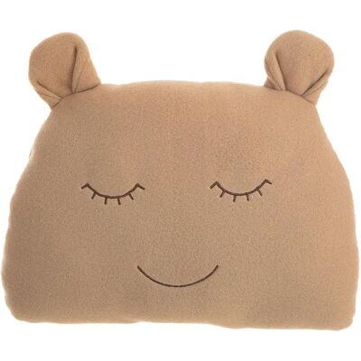 BigBuy Orso Peluche Morbido - Cuscino/Protezione per Bambini BigBuy Orso Peluche Morbido - Cuscino/Protezione per Bambini