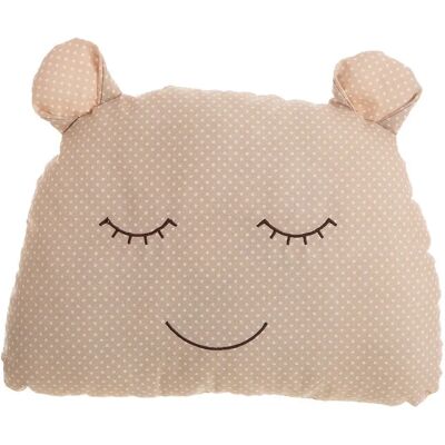 BigBuy Cuscino Bambini Orso Morbido - Cuscino 35 x 29 cm BigBuy Cuscino Bambini Orso Morbido - Cuscino 35 x 29 cm