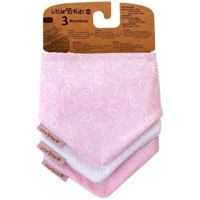 BigBuy Fun Ensemble de Bavoirs - 3 Bavoirs Unisex 42x16cm BigBuy Fun Ensemble de Bavoirs - 3 Bavoirs Unisex 42x16cm