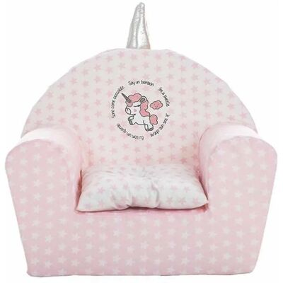 BigBuy Kids Poltrona bambino Unicorno Stella - Poltrona bambino BigBuy Kids Poltrona bambino Unicorno Stella - Poltrona bambino