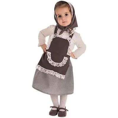 Costume di Carnevale per Bambini Castañera Autunno 7-9 Anni Costume di Carnevale per Bambini Castañera Autunno 7-9 Anni
