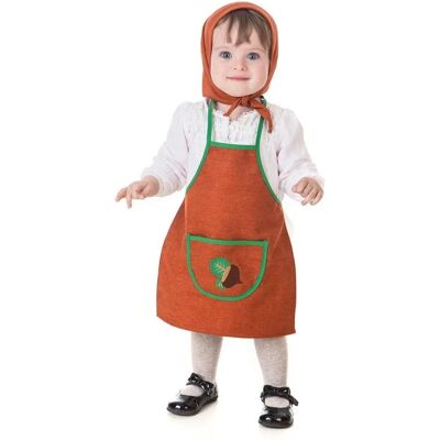 Costume enfant BigBuy Vendeur de châtaignes vert orange - Costume pour enfants Costume enfant BigBuy Vendeur de châtaignes vert orange - Costume pour enfants