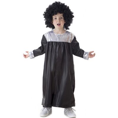 Costume Bambino Gospel Argento e Nero BigBuy - 3-5 Anni Costume Bambino Gospel Argento e Nero BigBuy - 3-5 Anni