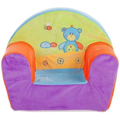 Bigbuy Home Poltrona bambini orso multicolore - Poltrona Bigbuy Home Poltrona bambini orso multicolore - Poltrona