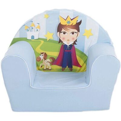 BigBuy Child's Armchair Blue Prince - Child's Armchair BigBuy Child's Armchair Blue Prince - Child's Armchair