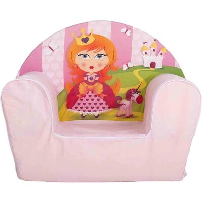 Poltrona bambini BigBuy - Principessa Rosa - 44 x 34 x 53 cm Poltrona bambini BigBuy - Principessa Rosa - 44 x 34 x 53 cm