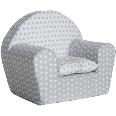 Poltrona Bambini Stelle Grigie Bigbuy Home Poltrona Bambini Stelle Grigie Bigbuy Home