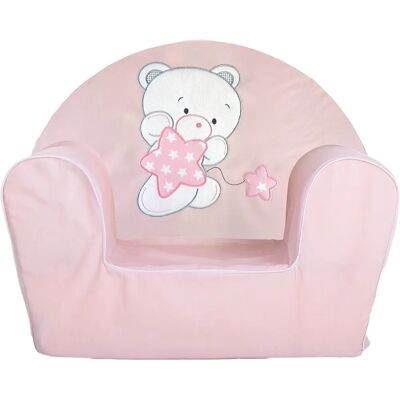 BigBuy Child's Armchair Pink - Child's Armchair BigBuy Child's Armchair Pink - Child's Armchair