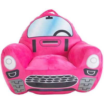 Bigbuy Home Sedia per Bambini Auto Fucsia - Sedia Bambini Bigbuy Home Sedia per Bambini Auto Fucsia - Sedia Bambini