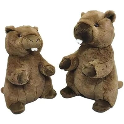 BigBuy Kids Fluffy Toy Marmot - Jouet - Publicité BigBuy Kids Fluffy Toy Marmot - Jouet - Publicité