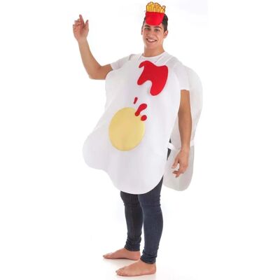 BigBuy Tomato Huevo Adults Costume - 2 Piece Carnival Costume BigBuy Tomato Huevo Adults Costume - 2 Piece Carnival Costume