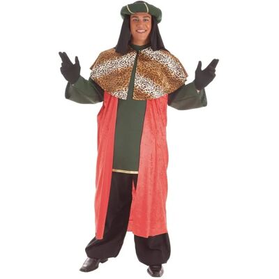 Costume da Re di Maghi Verdi BigBuy - 4 Pezzi XL Costume da Re di Maghi Verdi BigBuy - 4 Pezzi XL